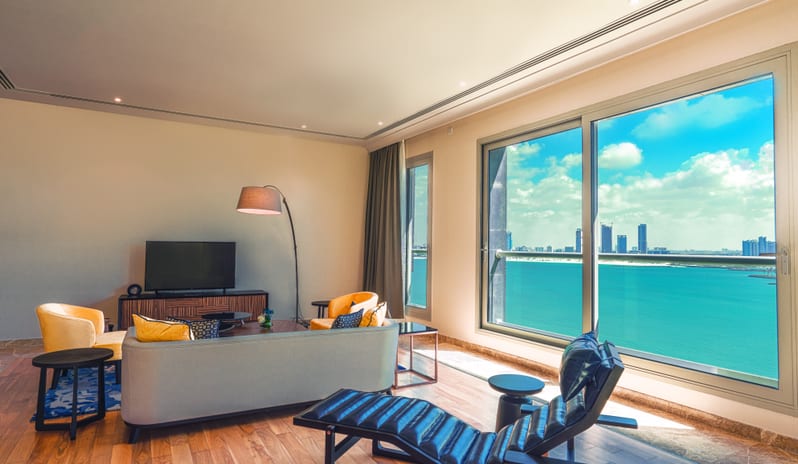 PH Suite Living Room View